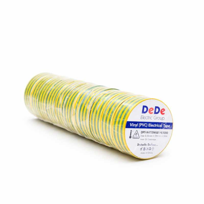 چسب برق ده ده الکتریک گروپ مدل DPT-W19L1000 بسته 10عددی