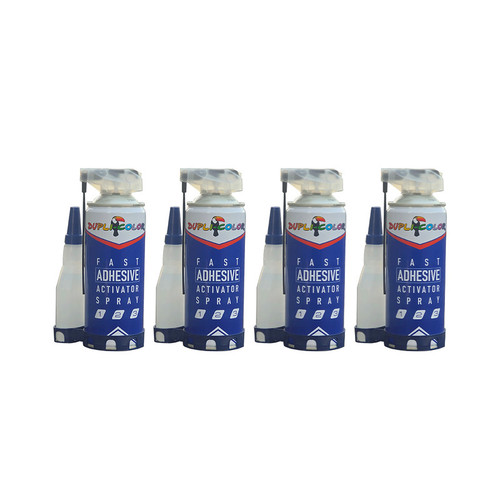 چسب 123 دوپلی کالر کد h4 حجم 100 میلی لیتر مجموعه 4 عددی