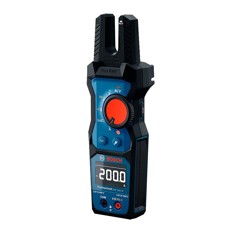 مولتی متر کلمپی دیجیتال 200 آمپر بوش مدل GFM 1000-15 کد 0601077400