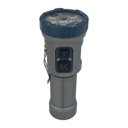 چراغ قوه دستی یئماو مدل YM-F555x رنگ نور مهتابی