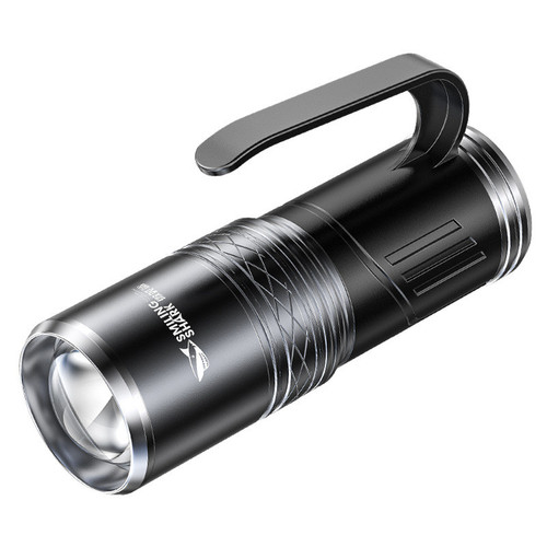 نورافکن دستی اسمایلینگ شارک مدل DY-3027 با نور چند رنگ