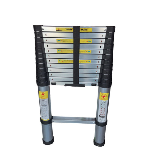 نردبان 13 پله مدل telescopic