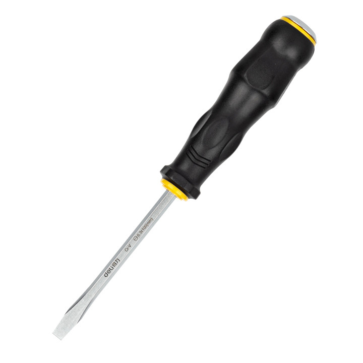 پیچ گوشتی دوسو ضربه خور دلی مدل DL6270041 سایز 100 میلی متر