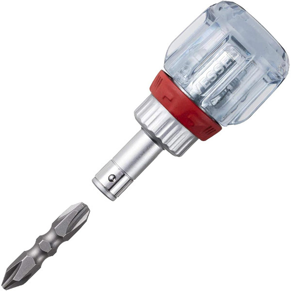 پیچ گوشتی چهارسو وسل مدل TD-6700W-23 بسته 2 عددی