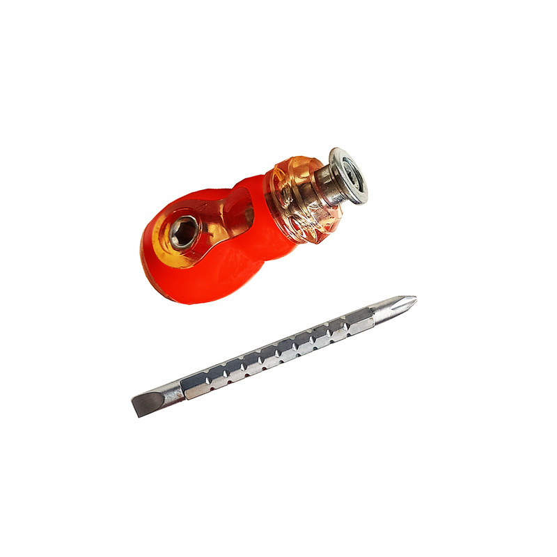 پیچ گوشتی دوطرفه مشتی مدل HT - 101