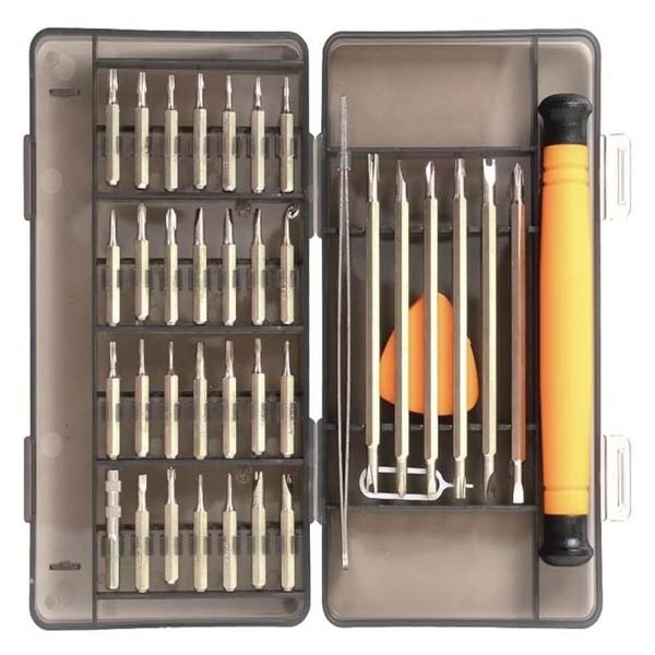 پیچ گوشتی مدل 39IN1 کد 221 بسته 39 عددی