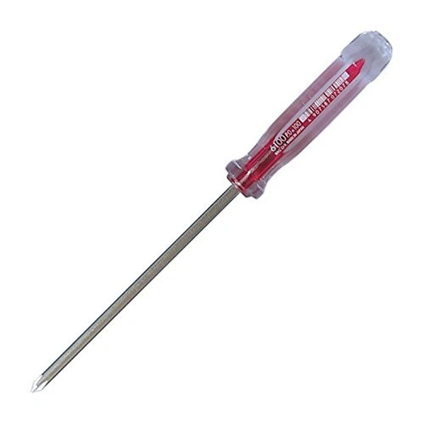 پیچ گوشتی چهارسو وسل مدل 6100(PH0x100) سایز 100 میلی متر