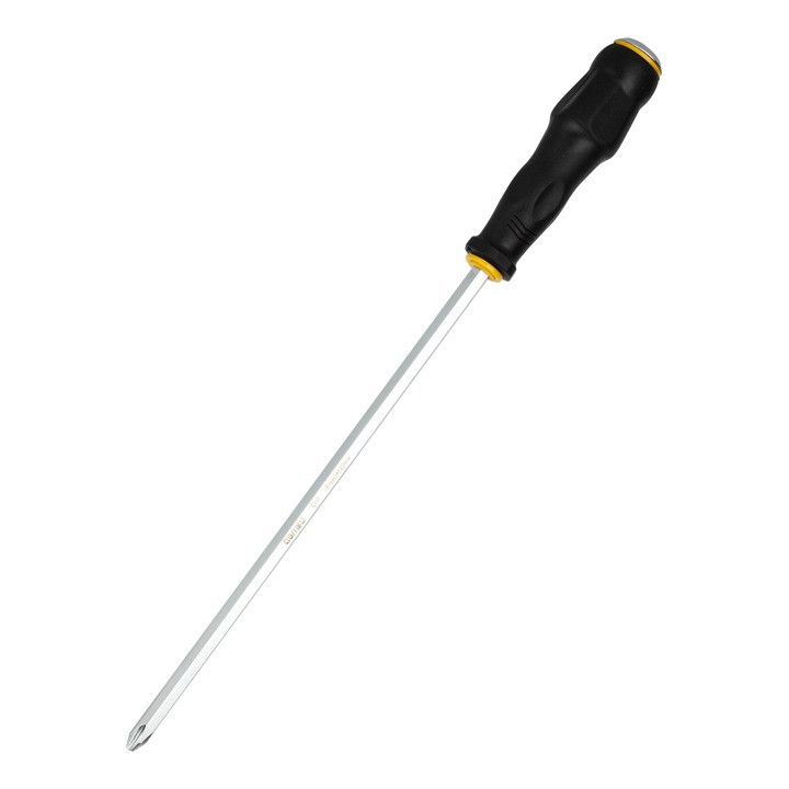 پیچ گوشتی چهارسو ضربه خور دلی مدل DL627010 سایز 250 میلی متر