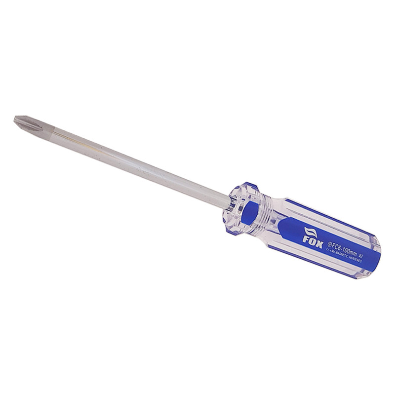 پیچ گوشتی چهارسو فاکس مدل RO - 96