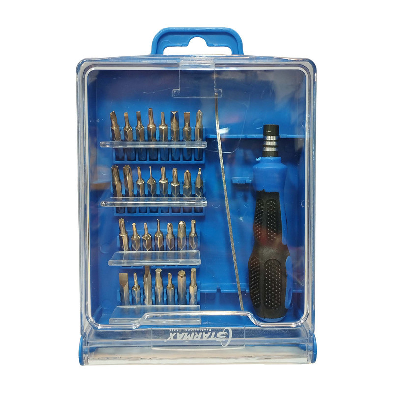 پیچ گوشتی استارمکس مدل STARMAX-32 بسته 32 عددی