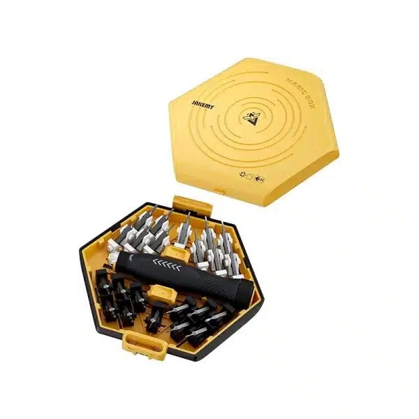 پیچ گوشتی جاک می مدل JM-8185 مجموعه 69 عددی