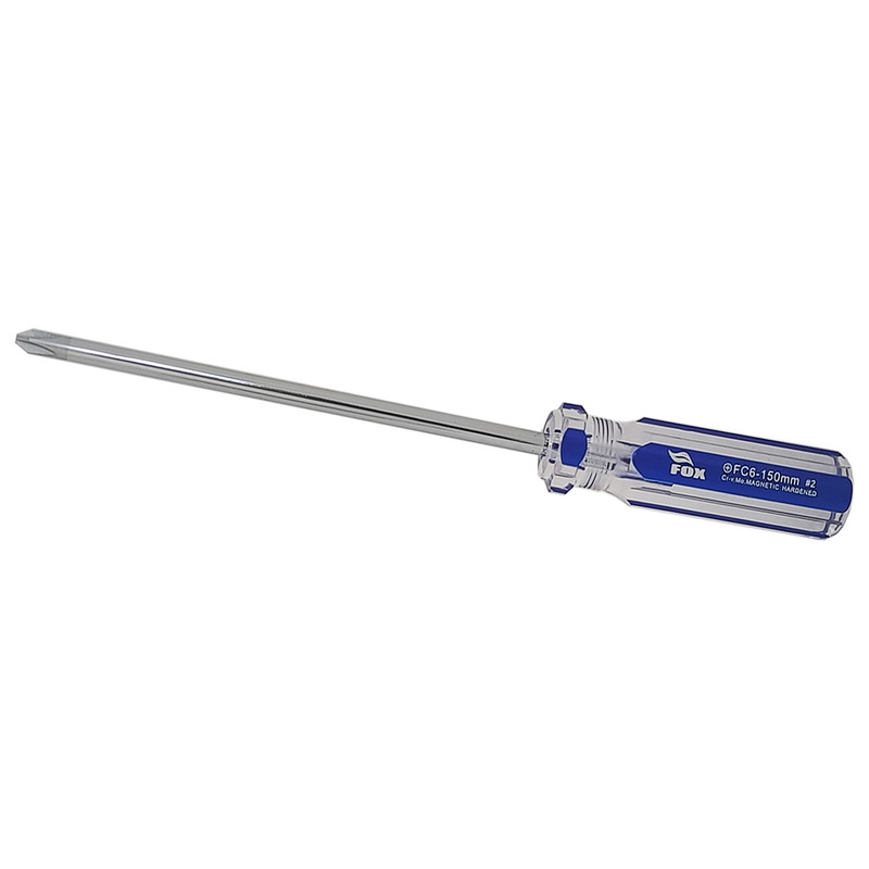 پیچ گوشتی  چهارسو فاکس مدل RO -60150