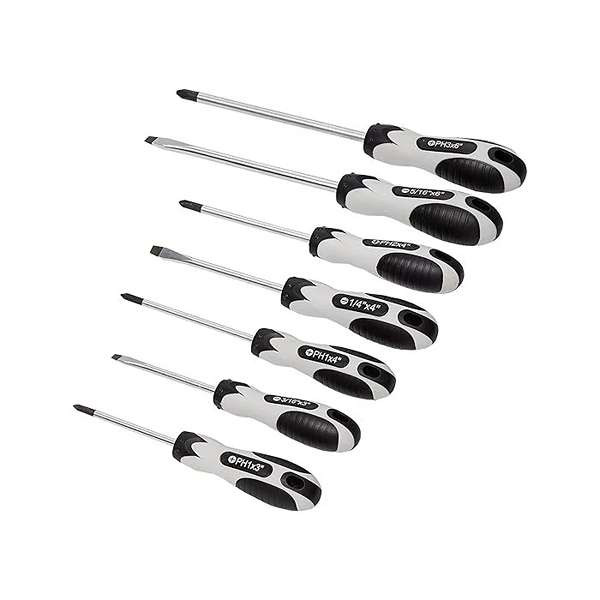 پیچ گوشتی مدل Amazon بسته 7 عددی