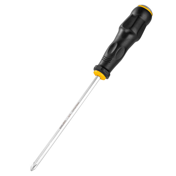 پیچ گوشتی چهارسو ضربه خور دلی مدل DL627006 سایز 150 میلی متر