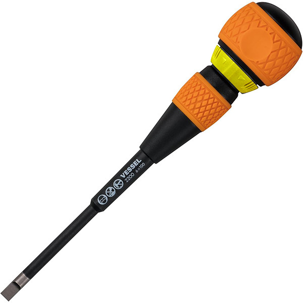 پیچ گوشتی دوسو وسل مدل ballgrip2200 سایز 6 میلی متر