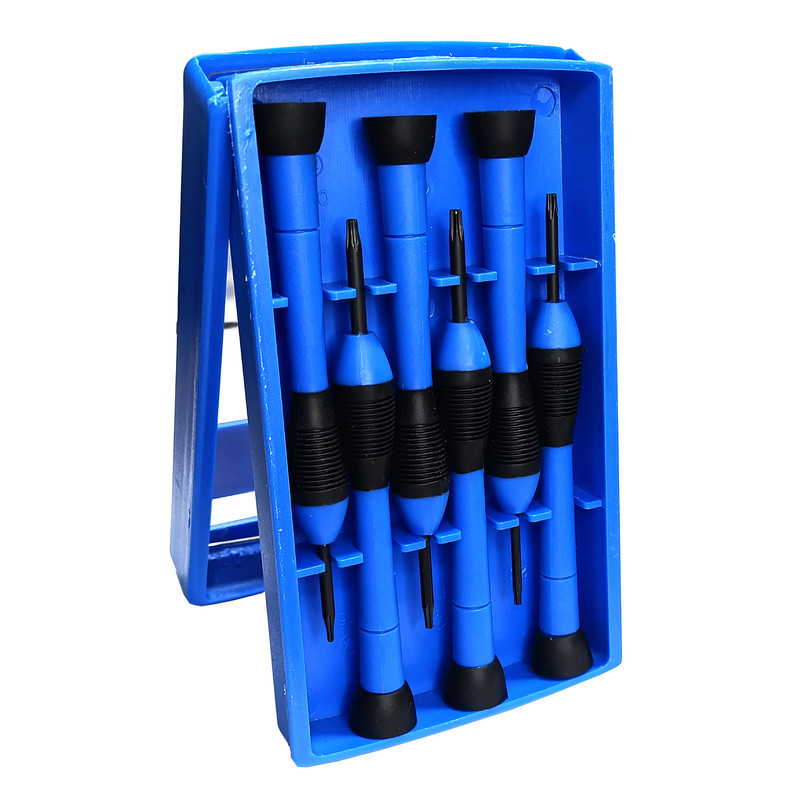 پیچ گوشتی ستاره ای استارمکس مدل ER-52321 بسته 6 عددی