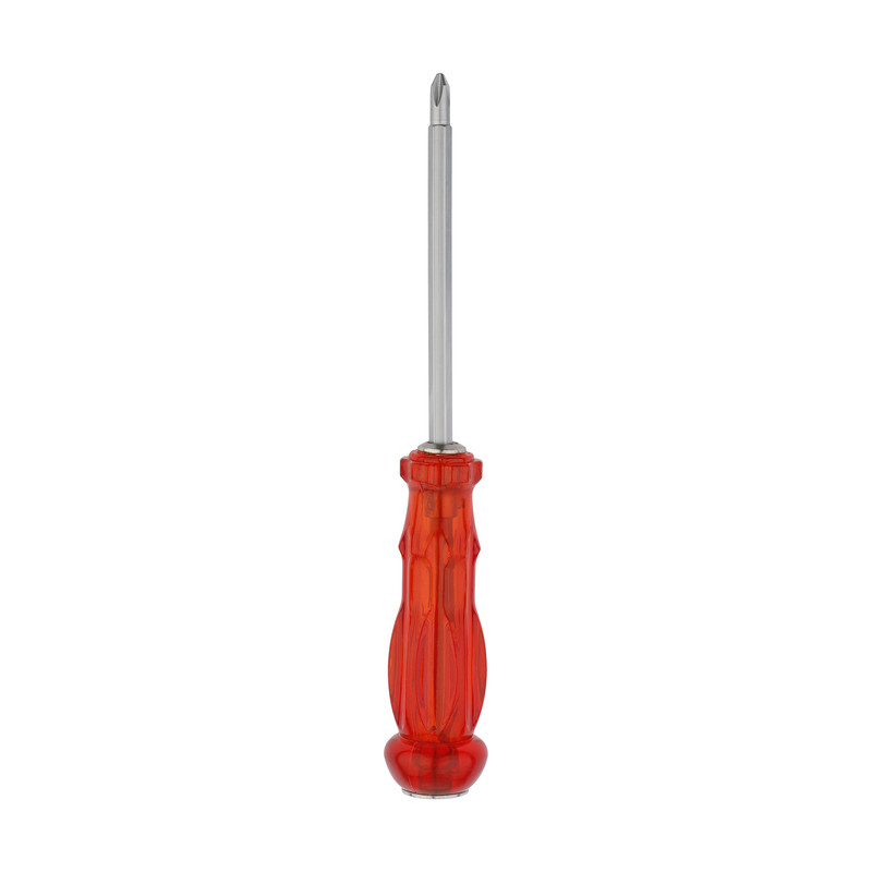 پیچ گوشتی یک سر چهارسو یک سر دو سو ضربه خور مدل RED