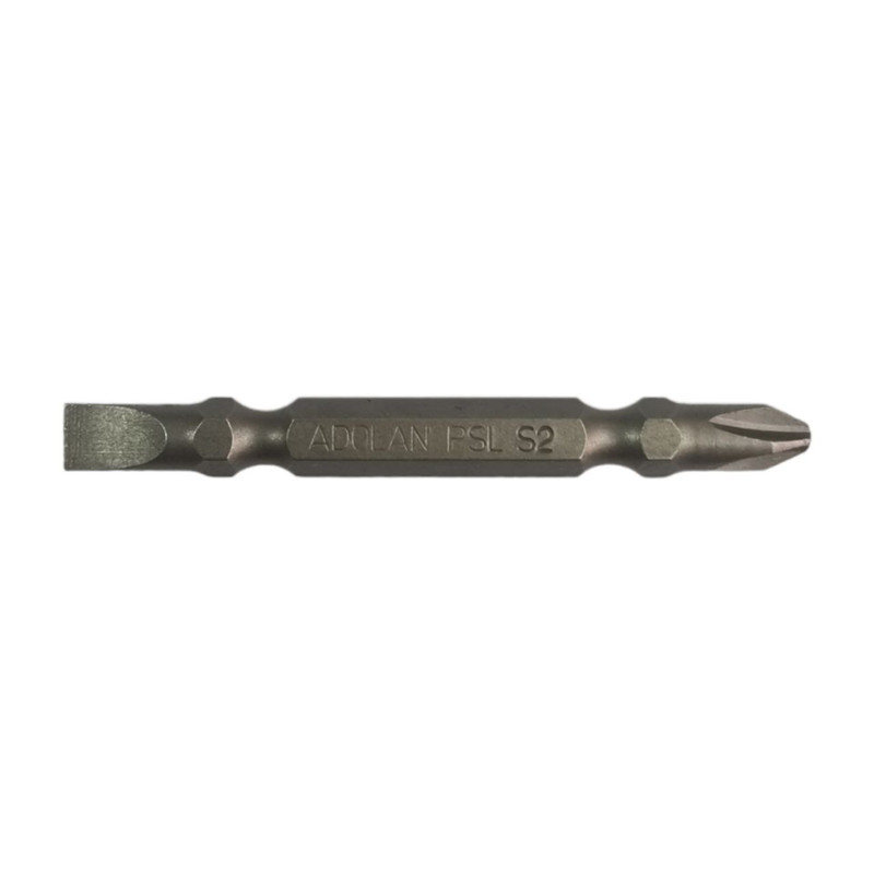 نوک پیچ گوشتی یک سر چهارسو یک سر دو سو مدل آهنربایی کد 6.5