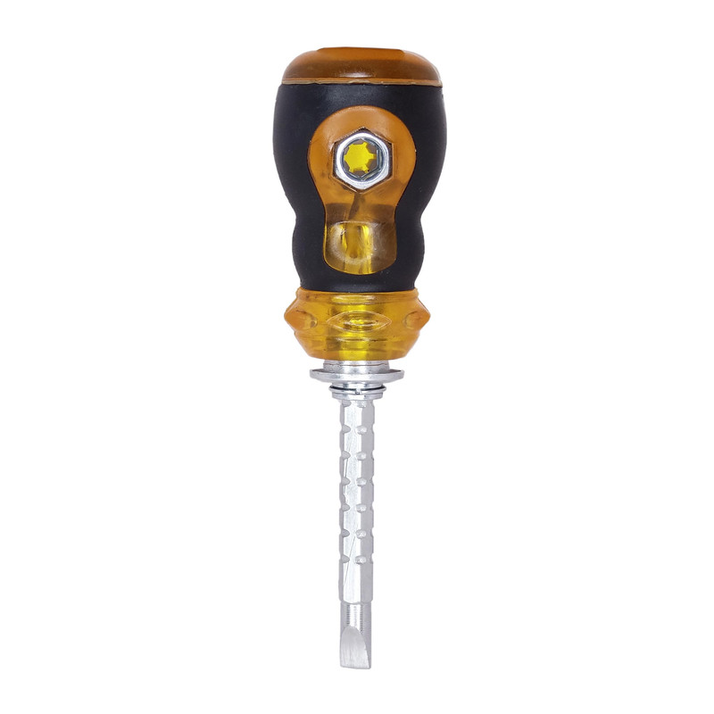 پیچ گوشتی یک سر چهارسو یک سر دو سو مدل MMA-2W-YLW