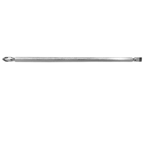 سری پیچ گوشتی یک سر چهارسو یک سر دو سو مدل PH2*SL6*200mm