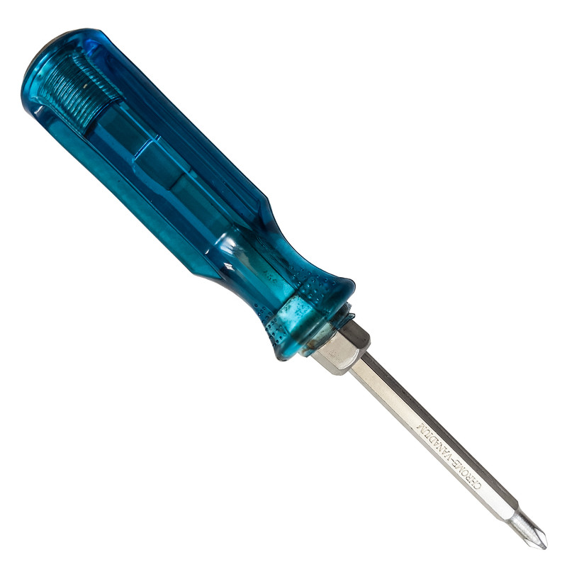 پیچ گوشتی ضربه خور چهار سو مدل TRSD - 204