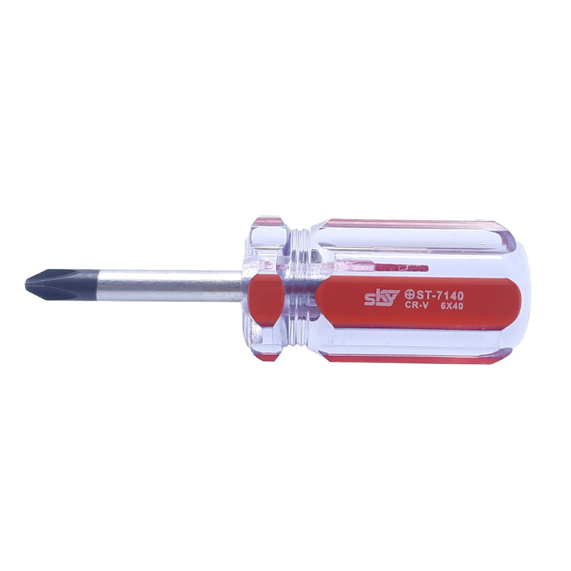 پیچ گوشتی چهارسو اس کای مدل ST-7140