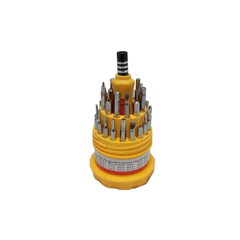 مجموعه 31 عددی پیچ گوشتی و سری مدل َAj-6038