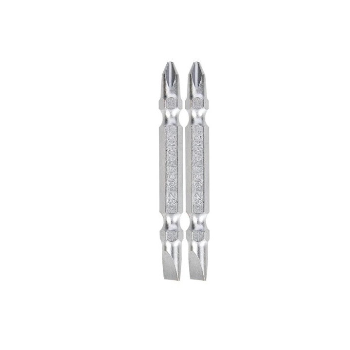 سری پیچ گوشتی دلی مدل DL6904 سایز SL6/PH2x65 میلی متر بسته 2 عددی