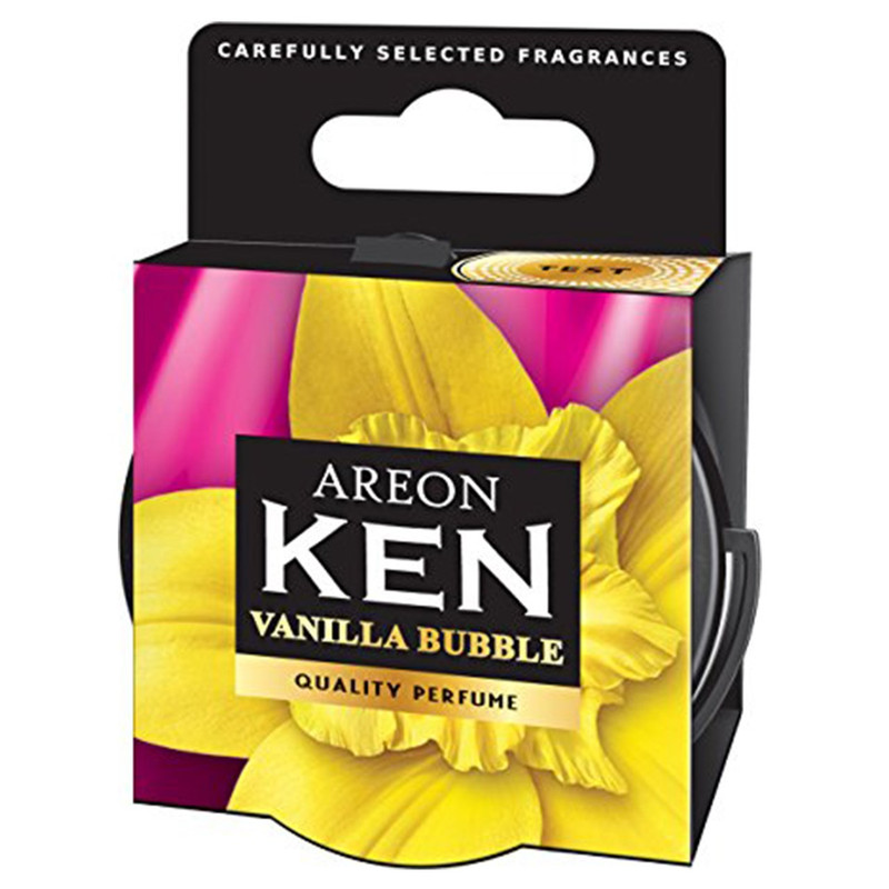 خوشبو کننده خودرو آرئون مدل Ken با رایحه Vanilla Bubble