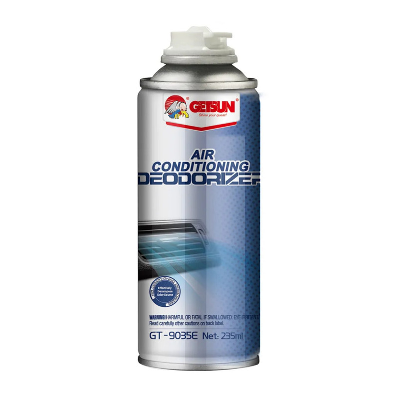 اسپری آنتی باکتریال سیستم تهویه خودرو گتسان مدل GT-9035E حجم 235 میلی‌لیتر