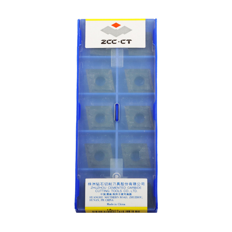اینسرت زد سی سی مدل CNMG120404-PMکد YBD152بسته 10عددی