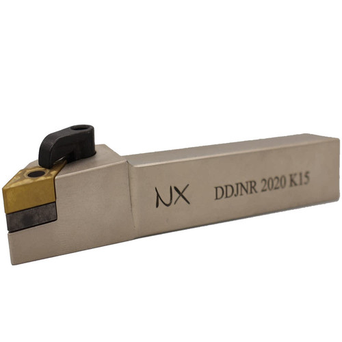 هلدر تراشکاری ان ایکس مدل رو تراش راست کد T701-DDJNR 2020 K15-DNMG15