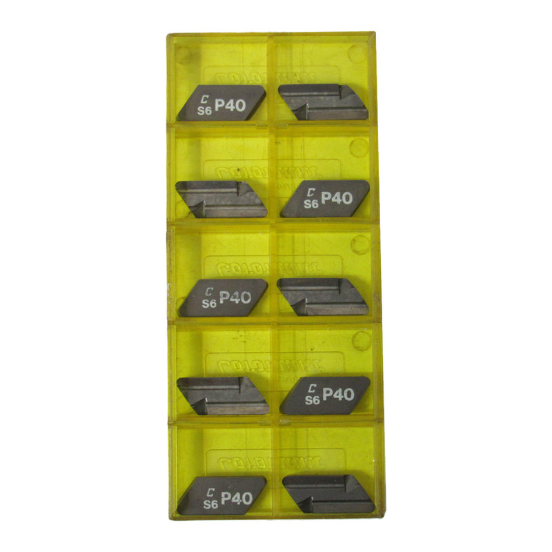 اینسرت تراشکاری سندویک مدل KNUX160415L12-S6 کد P40 بسته 10 عددی