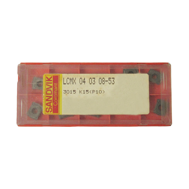 اینسرت تراشکاری سندویک مدل LCMX040308-53 کد 3015 بسته 10 عددی
