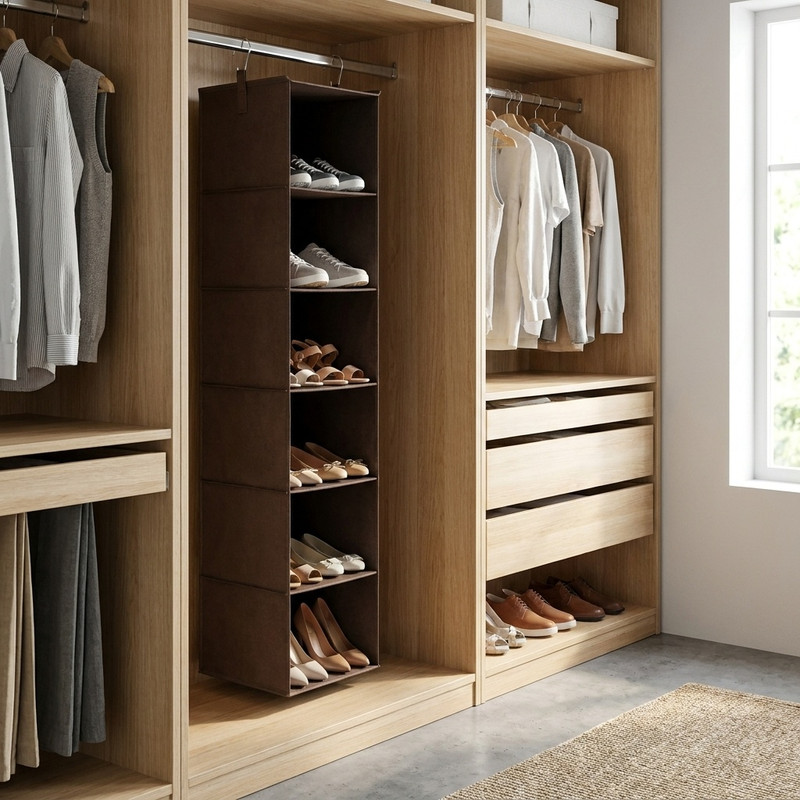 آویز نظم دهنده کفش چینش مدل P6