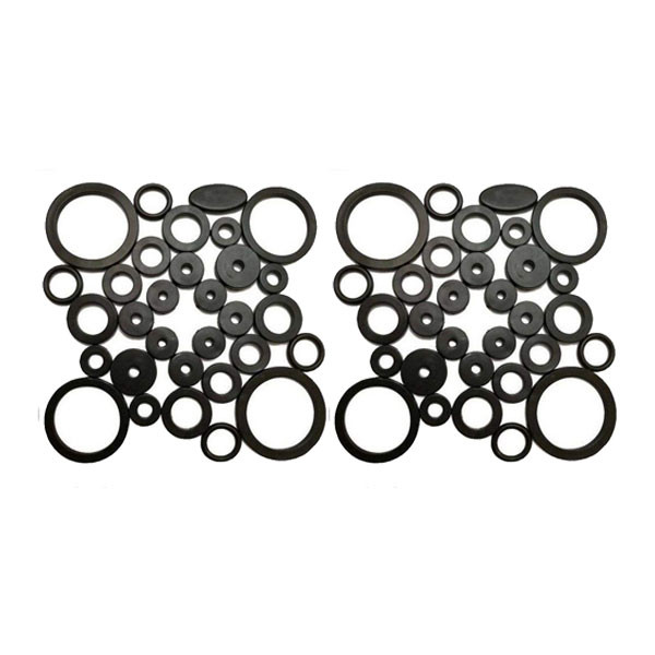 واشر مدل DN-9902029 مجموعه 60 عددی