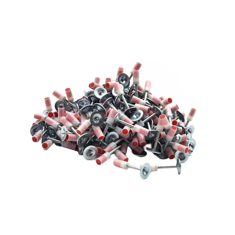 میخ چاشنی دار میخکوب دستی کد p50 مجموعه 50 عددی