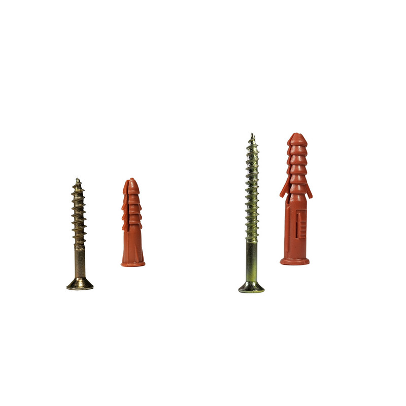 پیچ و رولپلاک لبه دار های فایو استور مدل HI5 SR3-4CM بسته 120 عددی