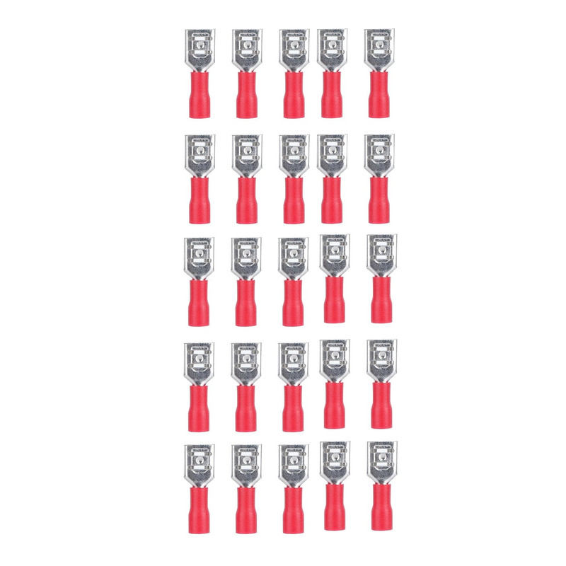 وایرشو ده ده الکتریک گروپ مدل مادگی کد FDD1.25-187 بسته 25 عددی