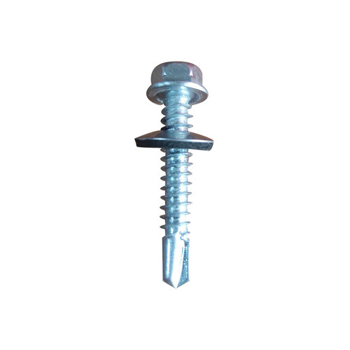 پیچ شیروانی سر مته مدل SH-2.5 بسته 16 عددی