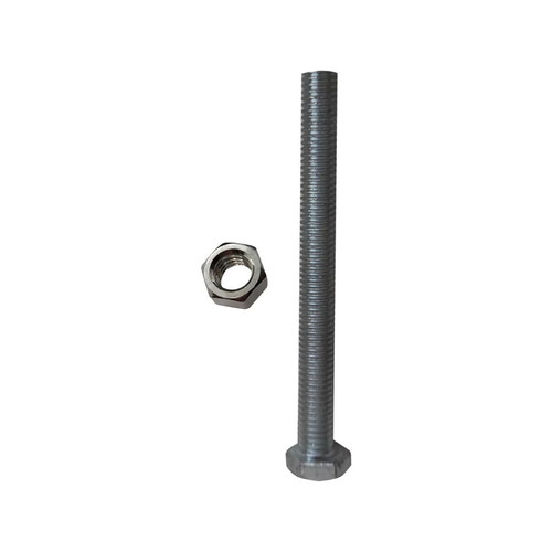 پیچ و مهره مدل HEX-8-80 بسته 12 عددی