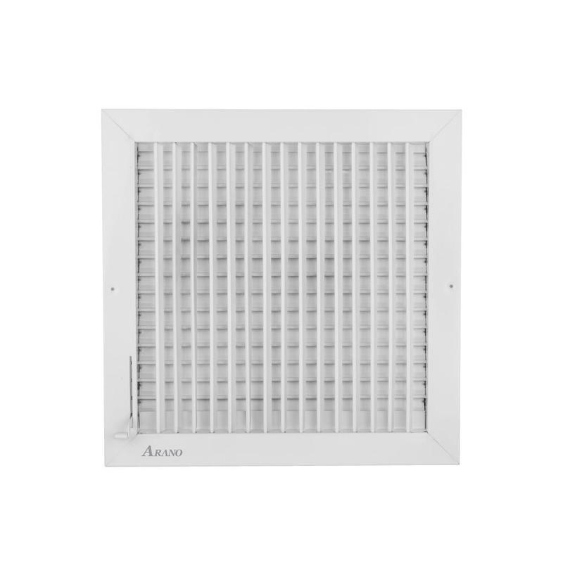دریچه کانال کولر آرانو مدل 5050 مناسب برای سیستم های تهویه مطبوع