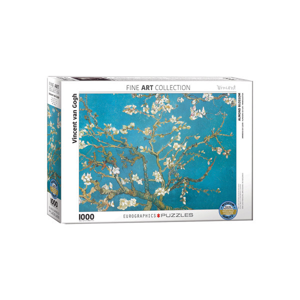 پازل 1000 تکه یوروگرافیکس پازلز Almond Blossom کد 0153
