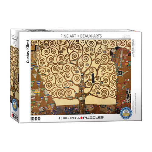 پازل 1000 تکه یوروگرافیکس پازلز مدل Tree of Life كد 6059 مناسب نوجوان و بزرگسال