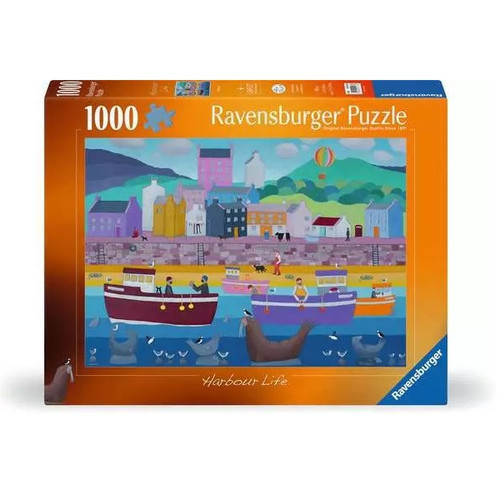 پازل 1000 تکه راونزبرگر مدل Harbour Life کد 12001173