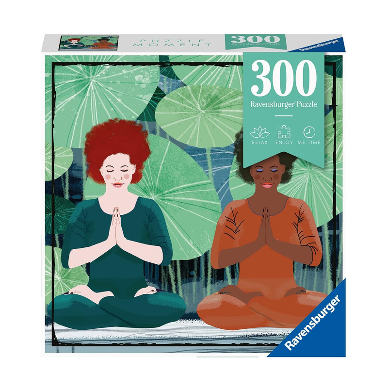 پازل 300 تکه راونزبرگر مدل Puzzle Moment Yoga کد 17373