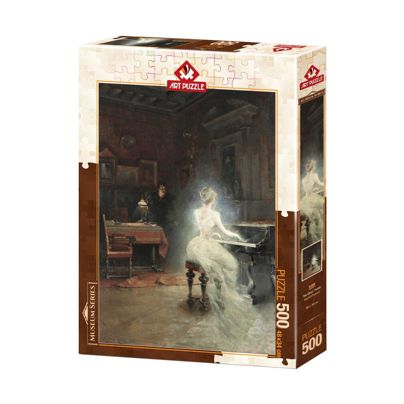 پازل 500 تکه آرت پازل مدل Ghost Pianist كد 5099