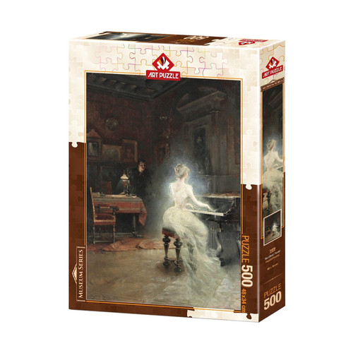 پازل 500 تکه آرت پازل مدل Ghost Pianist كد 5099