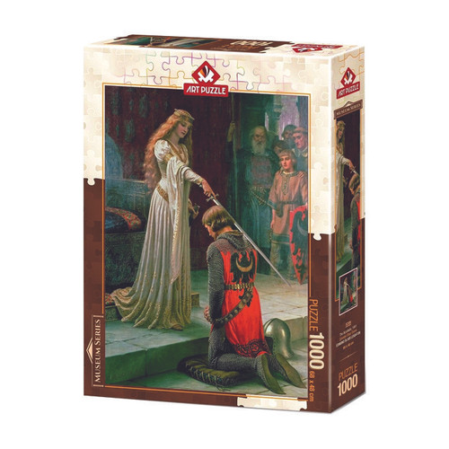 پازل 1000 تکه آرت پازل مدل The Accolade, 1901 كد 5209
