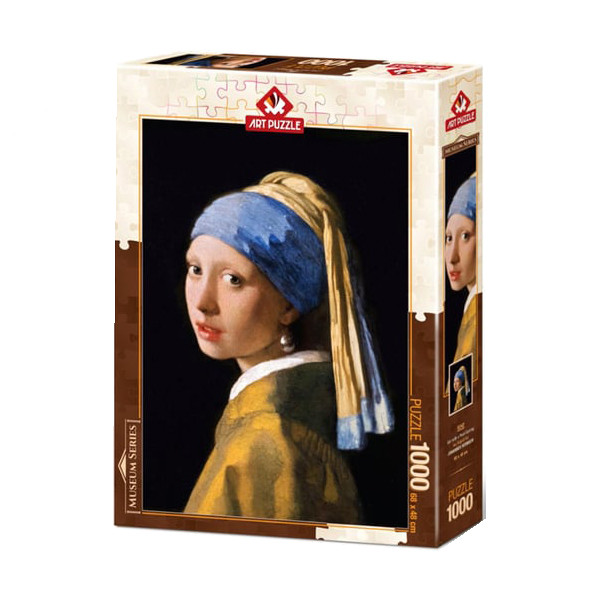 پازل 1000 تکه آرت پازل مدل 5242 Girl with a Pearl Earring